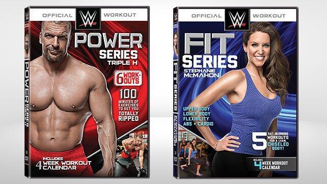 WWE and Lionsgate Home Entertainment release first WWE Fitness Series