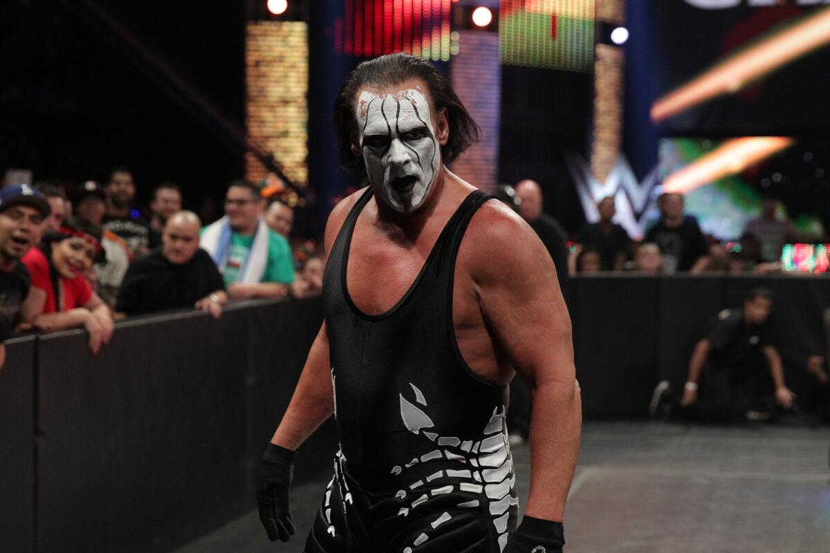 Sting injured at Night of Champions 2015 | WWE