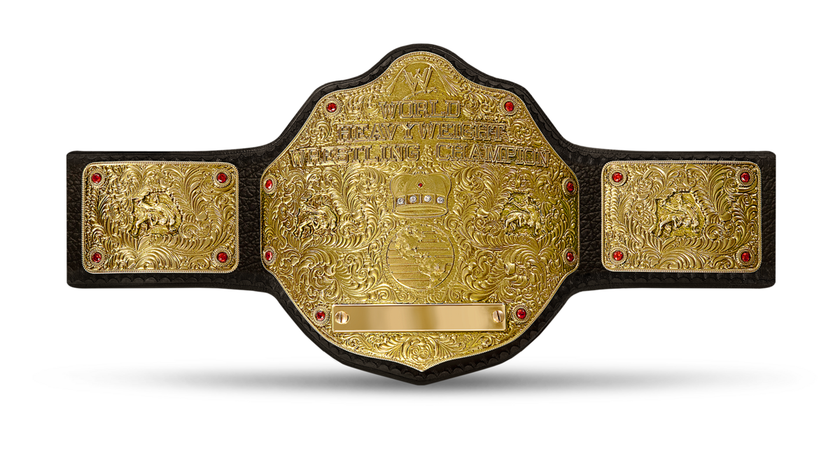 New Wwe World Heavyweight Championship Belt
