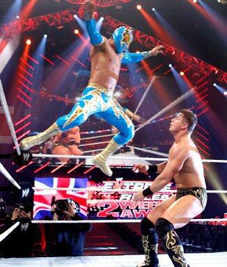 John Cena & Sin Cara vs. The Miz & Alex Riley | WWE