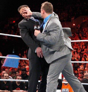 The Miz fires Alex Riley | WWE