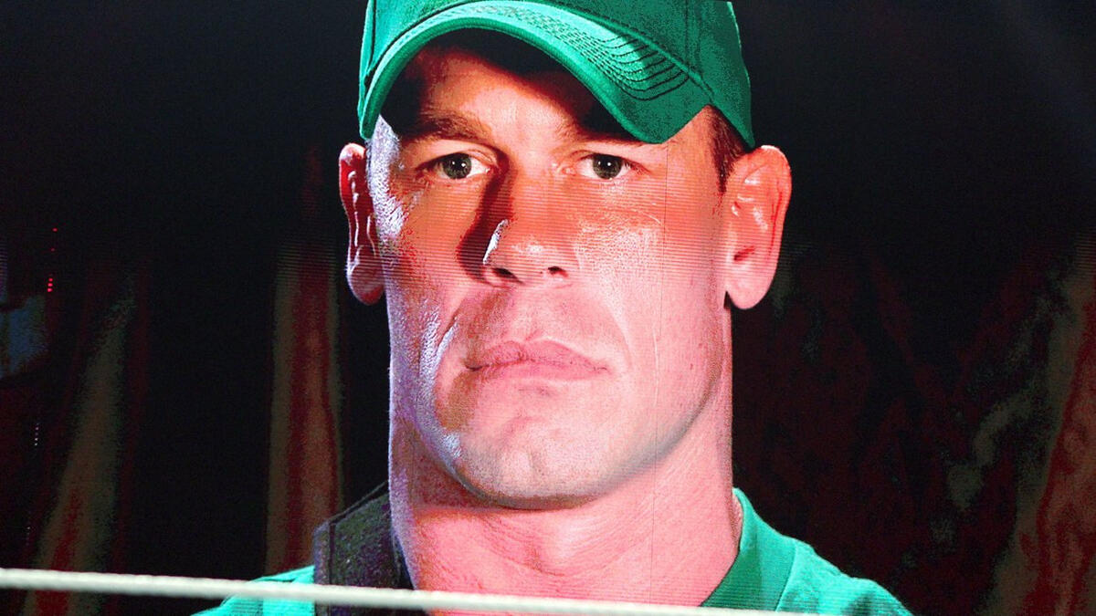 A recuperating John Cena had some choice words for John Laurinaitis in an o...