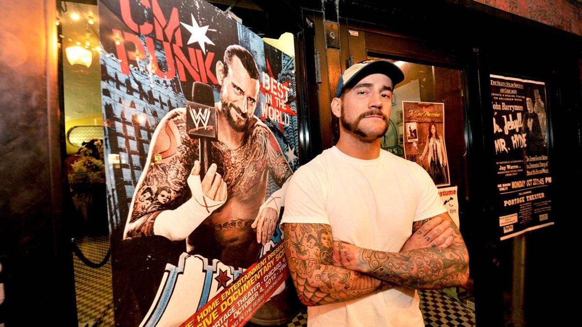"CM Punk: Best in the World" screening: photos | WWE
