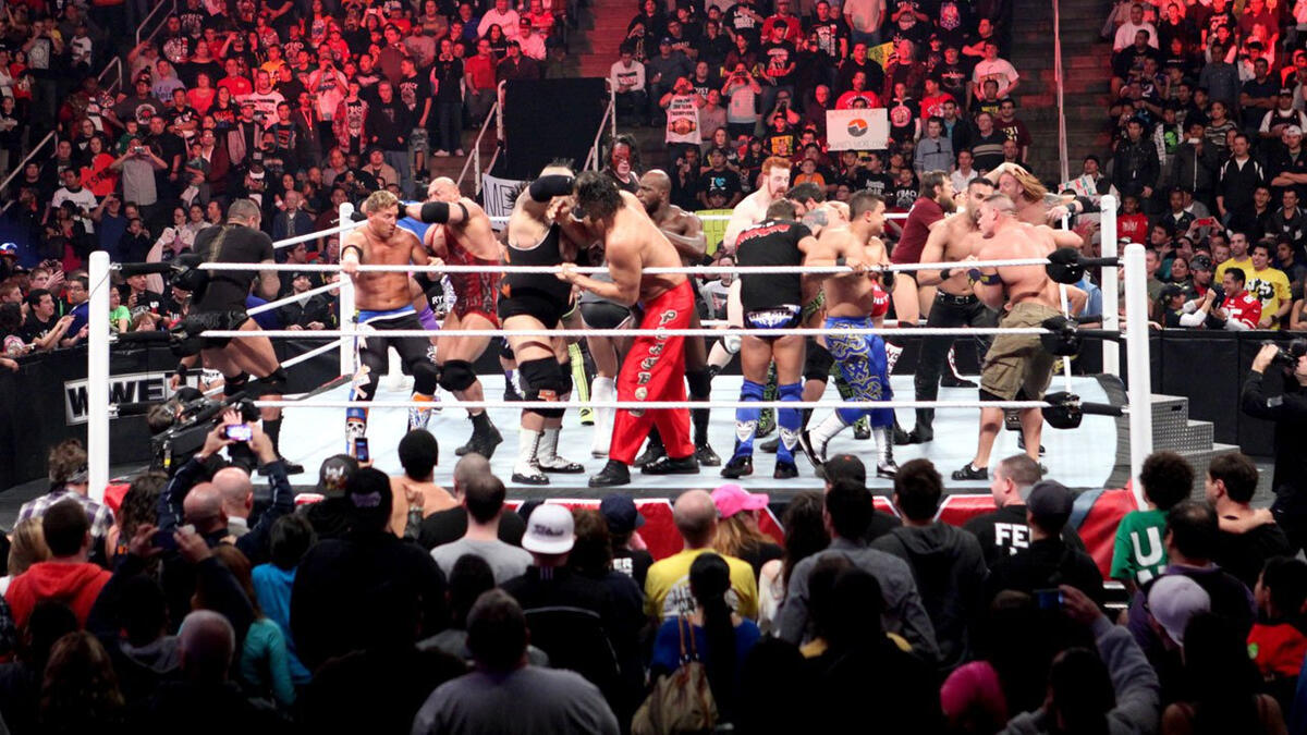 John Cena promises he’ll win the Royal Rumble Match photos WWE
