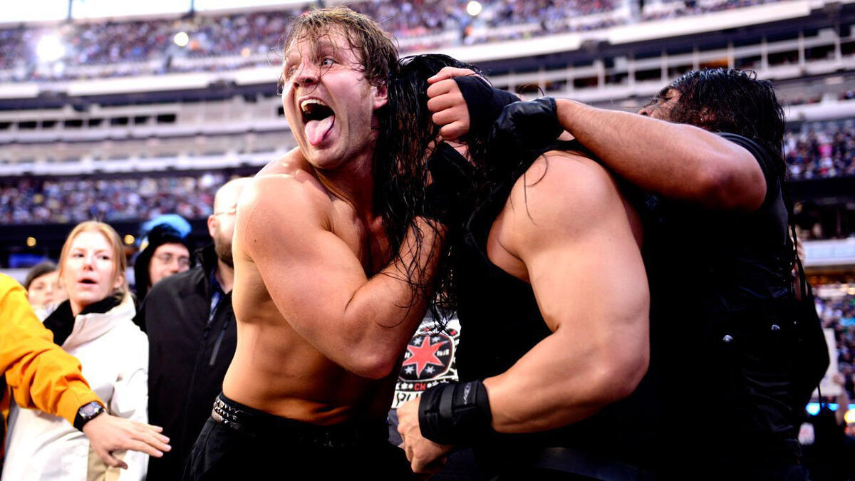 Randy Orton, Sheamus & Big Show vs. The Shield: photos