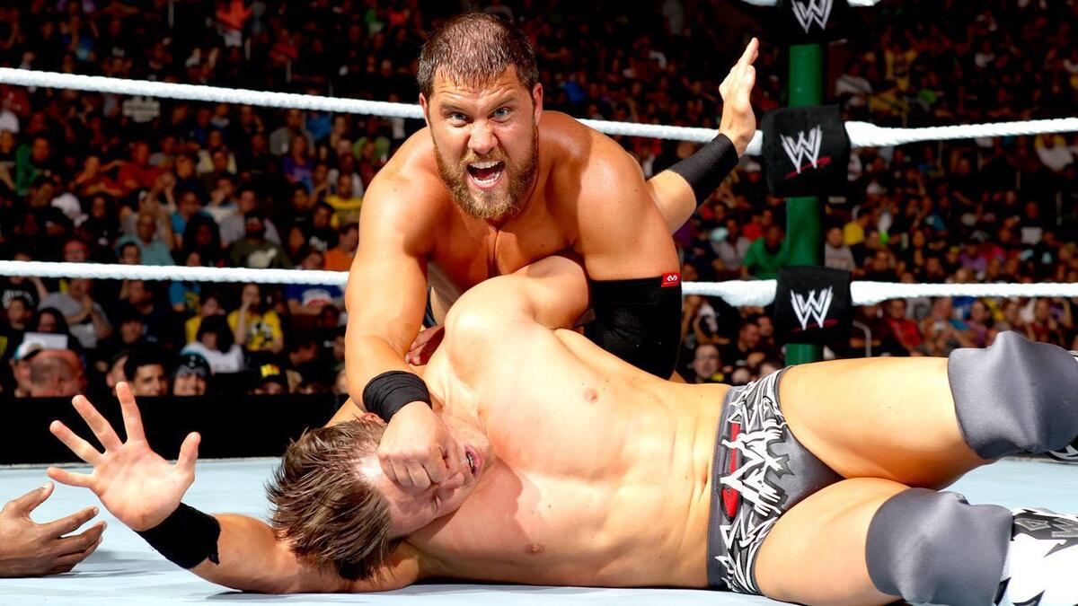 The Miz vs. Curtis Axel - Intercontinental Championship Match: photos | WWE