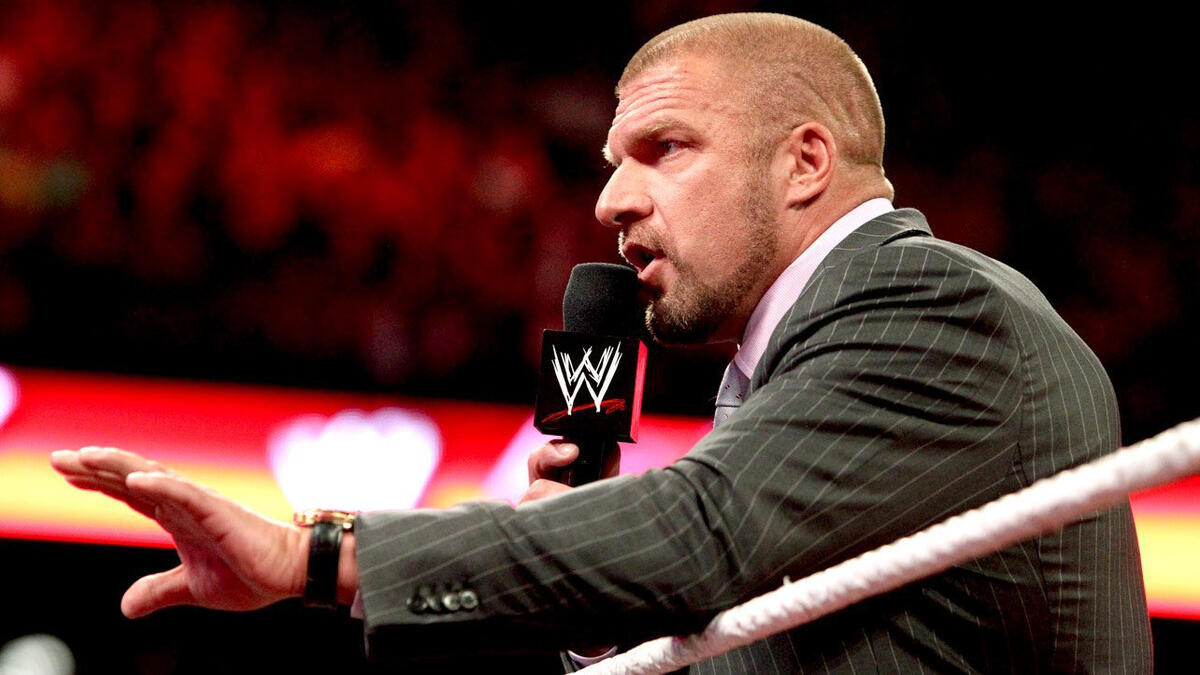 Triple H and Stephanie McMahon address the WWE Superstars who helped Daniel...