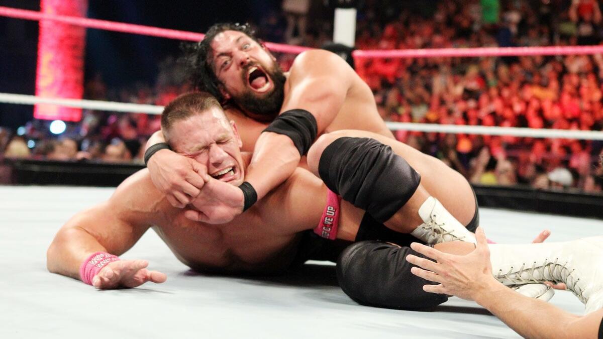 John Cena vs. Damien Sandow – World Heavyweight Championship Match ...