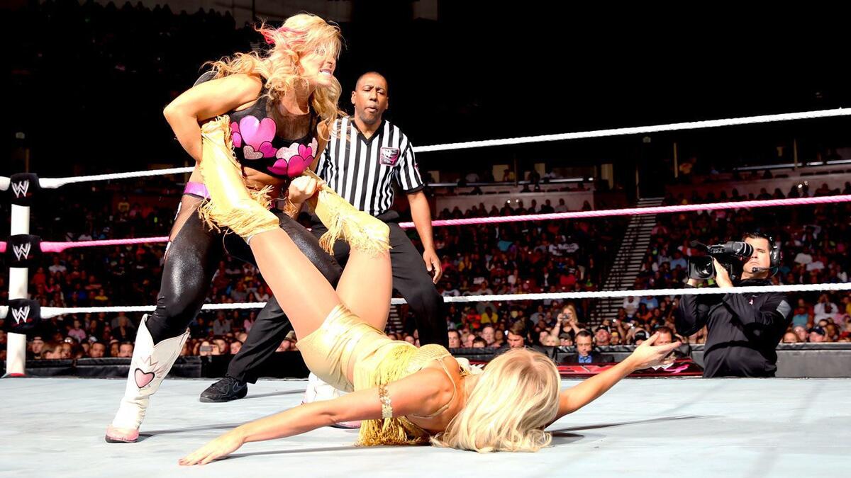 Tyson Kidd & Natalya vs. Fandango & Summer Rae: photos | WWE