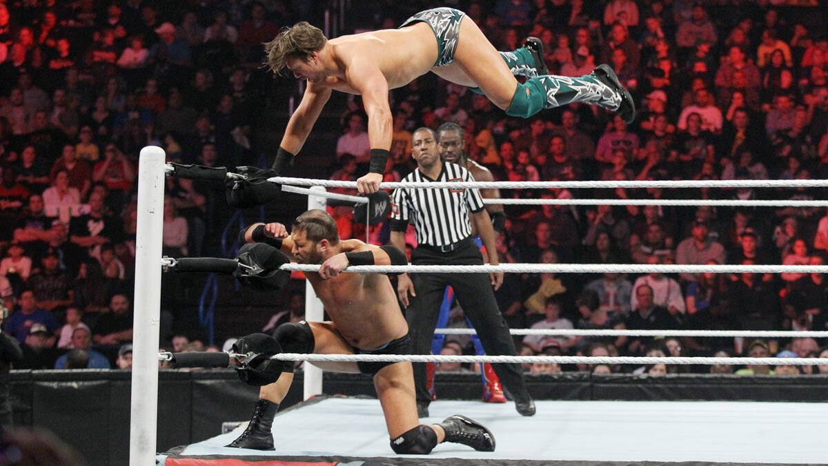 The Miz & Kofi Kingston vs. Ryback & Curtis Axel: photos | WWE