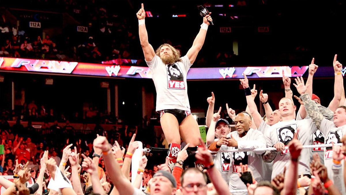 Daniel Bryan and the Yes Movement hijack Raw: photos | WWE