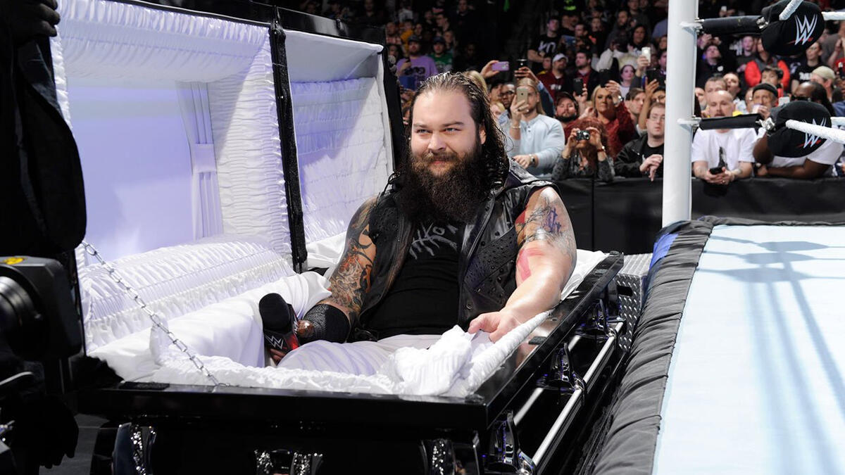Bray Wyatt challenges The Undertaker to a match at WrestleMania: photos