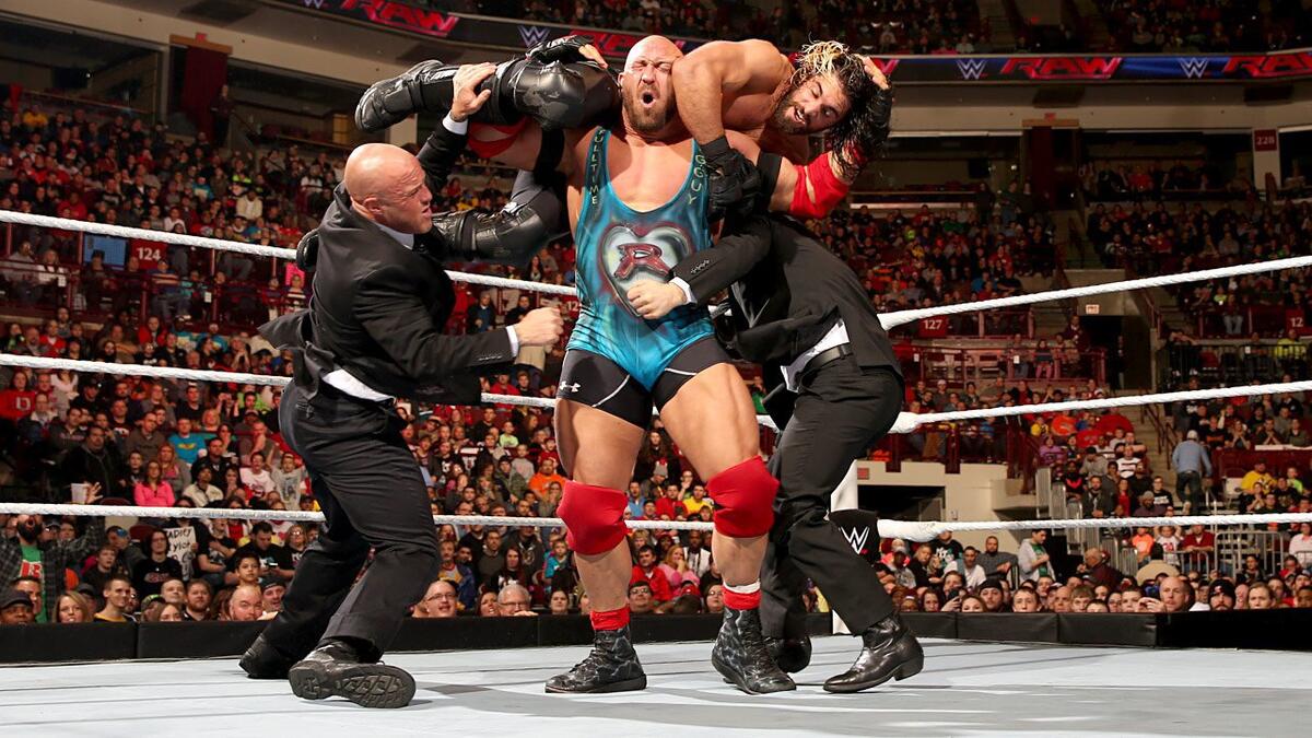 Ryback vs. Seth Rollins: photos | WWE