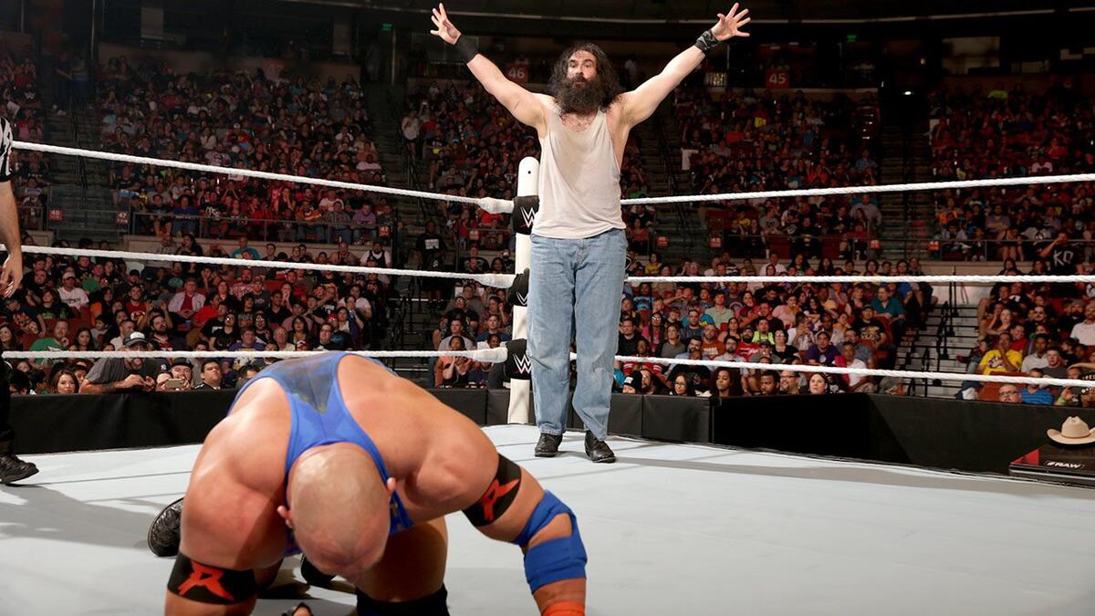 Ryback vs. Luke Harper: photos | WWE