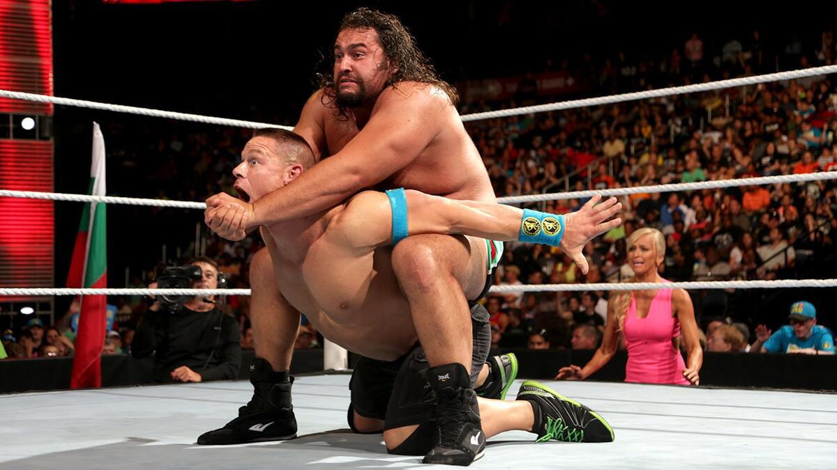 John Cena vs. Rusev - United States Championship Match: photos | WWE