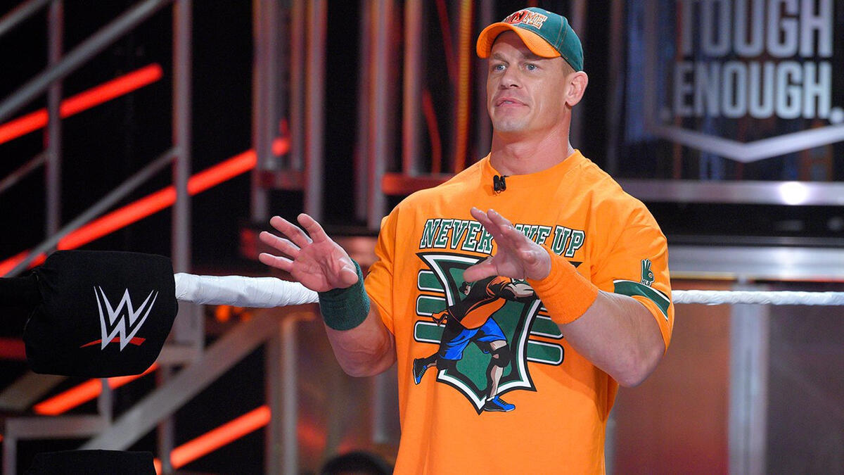 Official WWE John Cena "15x" Baseball Cap Hat 