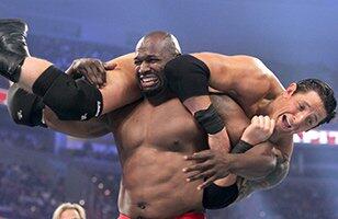 Ezekiel Jackson def. Wade Barrett (New Intercontinental Champion