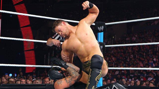 Intercontinental Champion The Miz def. Rey Mysterio | WWE