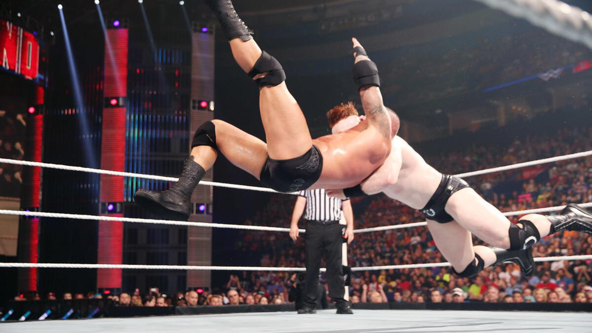 Randy Orton def. Sheamus | WWE