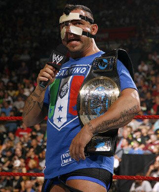 Intercontinental Champion Santino Marella vs. Deuce | WWE