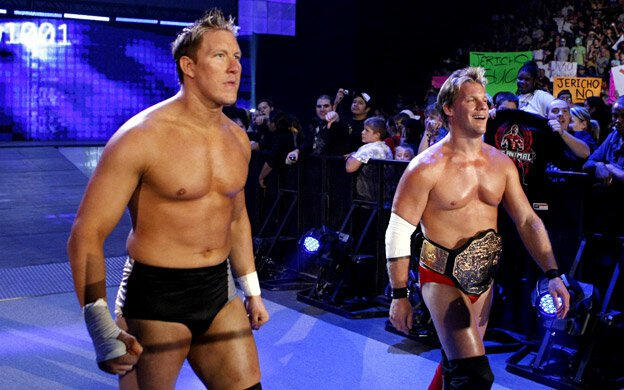 Batista & Shawn Michaels vs. Chris Jericho, Lance Cade & JB...