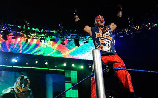 Rey Mysterio vs. Mike Knox | WWE