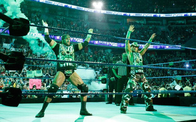 WWE Championship Match: John Cena vs. Triple H vs. Shawn Michaels | WWE