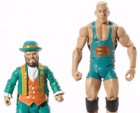 Wwe Mattel Action Figures Two Pack Series 2 Wwe