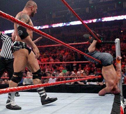 Exclusive: Batista confronts Cena | WWE