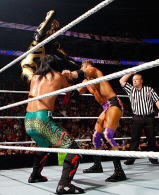 Goldust & Yoshi Tatsu vs. Primo & Zack RyderWWE