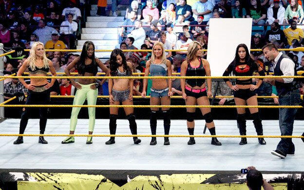 Merchandiser Lighed Ansøger NXT Rookie Diva Challenge: Talent Show | WWE