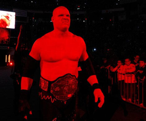 John Cena vs. Kane - World Heavyweight Championship Match | WWE