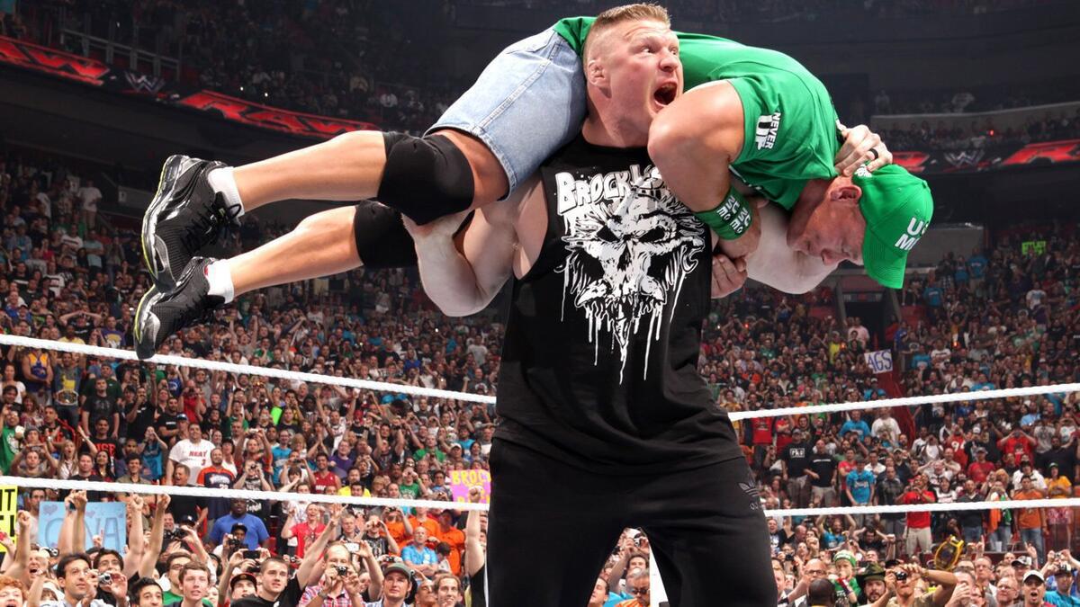 The devastation of Brock Lesnar’s F-5 | WWE