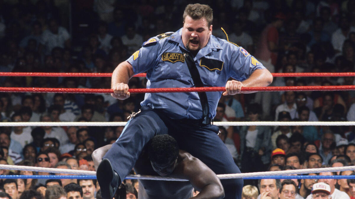 the big boss man wrestler