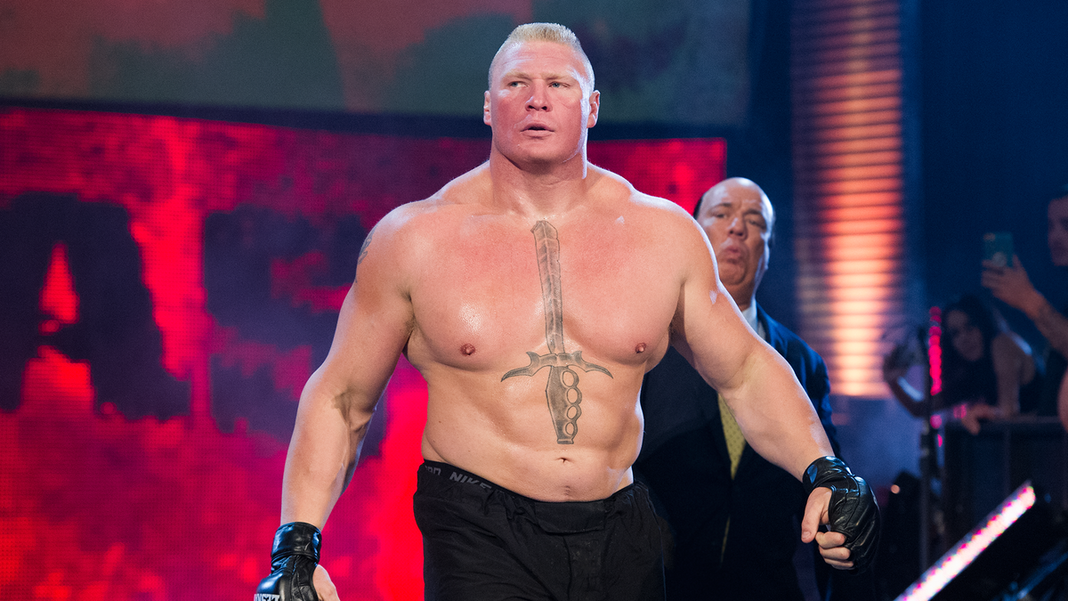 Brock Lesnar Wwe