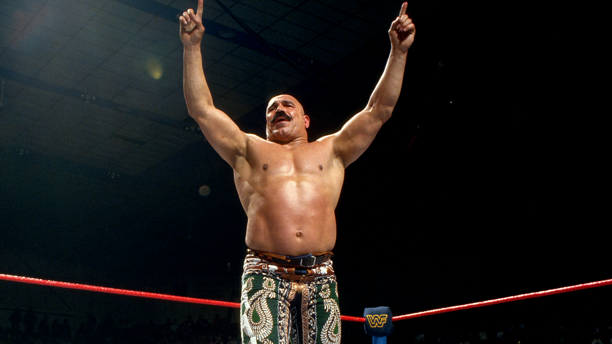 The iron sheik | wwe