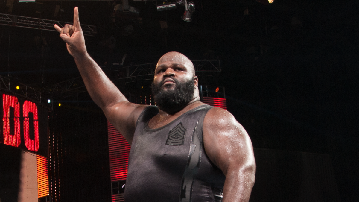 WWE Mark Henry