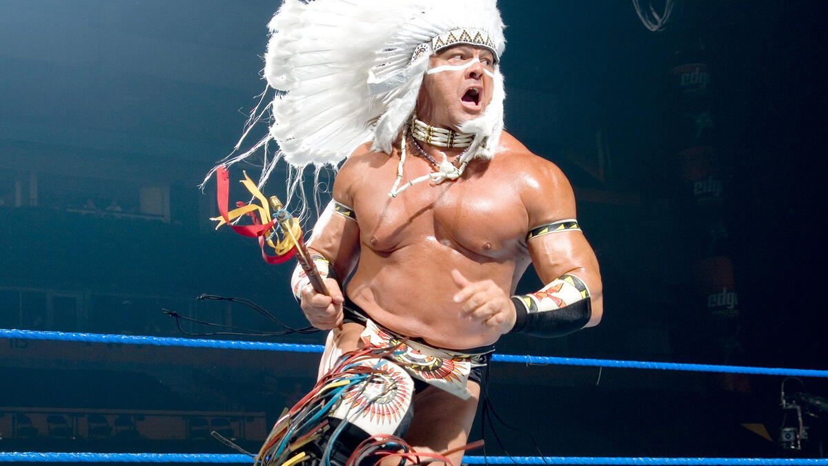 Tatanka Claims He Has a Better Winning Streak Than Goldberg