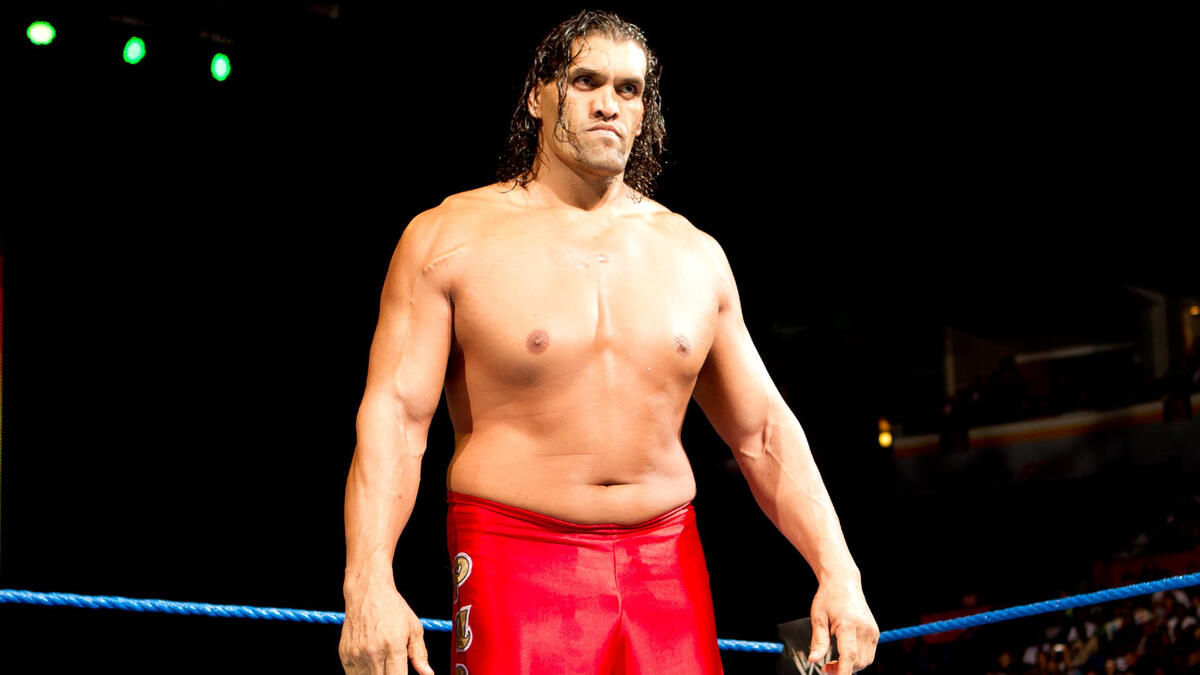 wwe khali fight