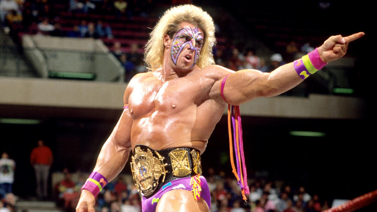 Ultimate Warrior Wwe