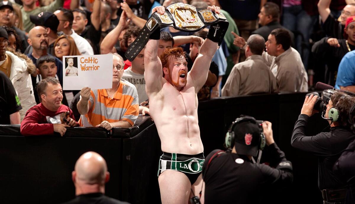 Legendary Sheamus moments, presented by Irish Spring | WWE