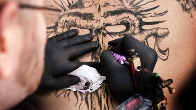 Adam Blakey Tattoos  THE UNDERTAKER First time Ive tattooed a WWE  wrestler Anyone remember this guy   Facebook