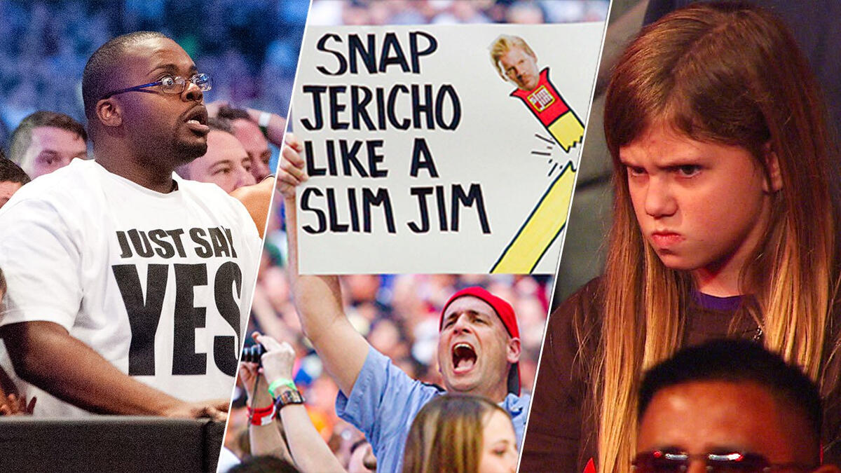 The 10 Most Famous Fans In Sports Entertainment History WWE