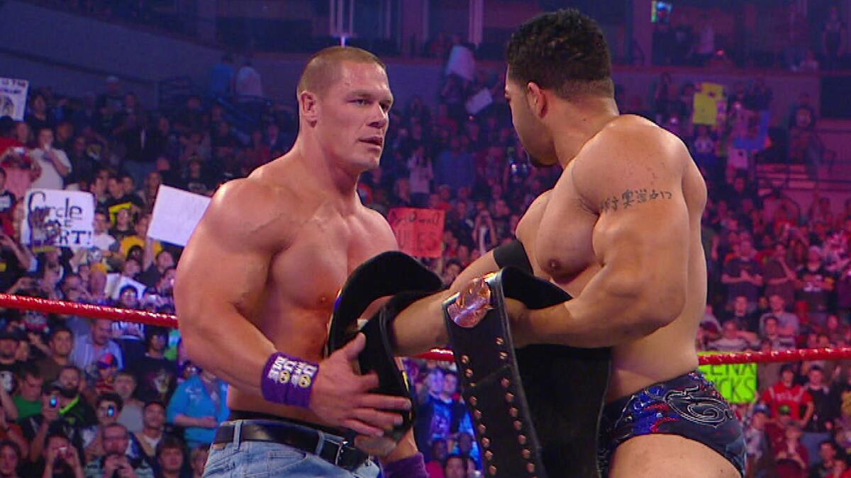 Que le falta hacer a John Cena en WWE? - TeamWWEChile