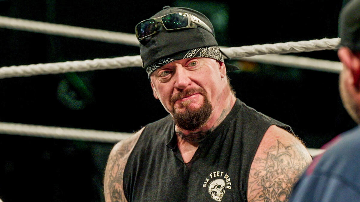 Undertaker demands to see aggression from PC Athlete: WWE LFG | WWE