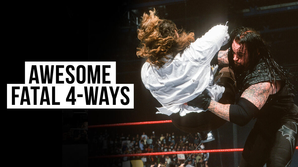 2 hours of AWESOME Fatal 4-Way Matches | WWE