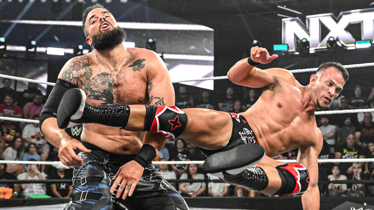 Ricky Saints vs. Josh Briggs | NXT Title No. 1 Contender’s Match: NXT ...