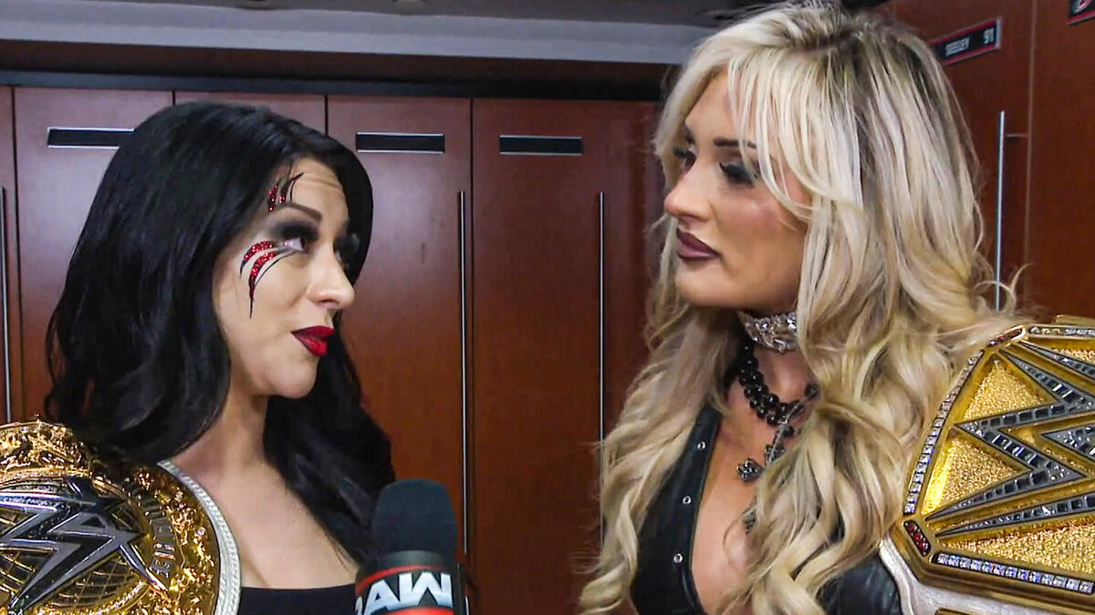 Tiffany Stratton confronts Stephanie Vaquer: Raw highlights, Sept. 29 ...