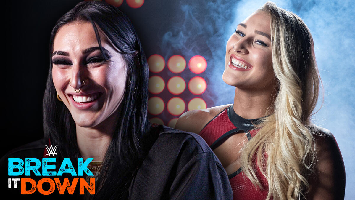 Rhea Ripley’s transformation from blonde rookie to The Eradicator: WWE ...