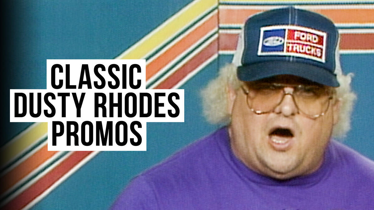 Classic Dusty Rhodes promos | Hard Times, The Cold-Blooded Sausage ...